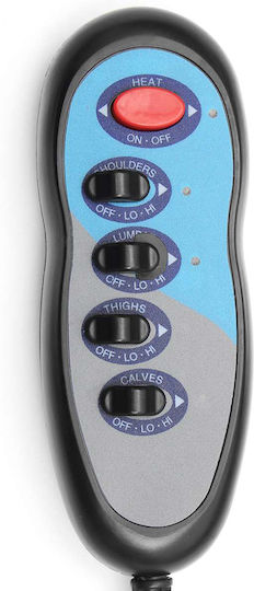 Clever Belt Massage for the Waist & the Body with Vibration and Heating Function