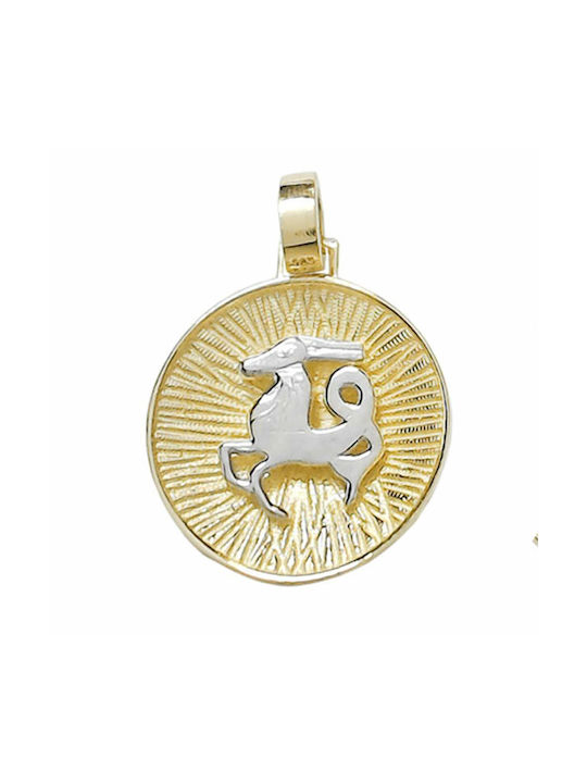 Halskette Konstantin Amulett aus Gold 14K