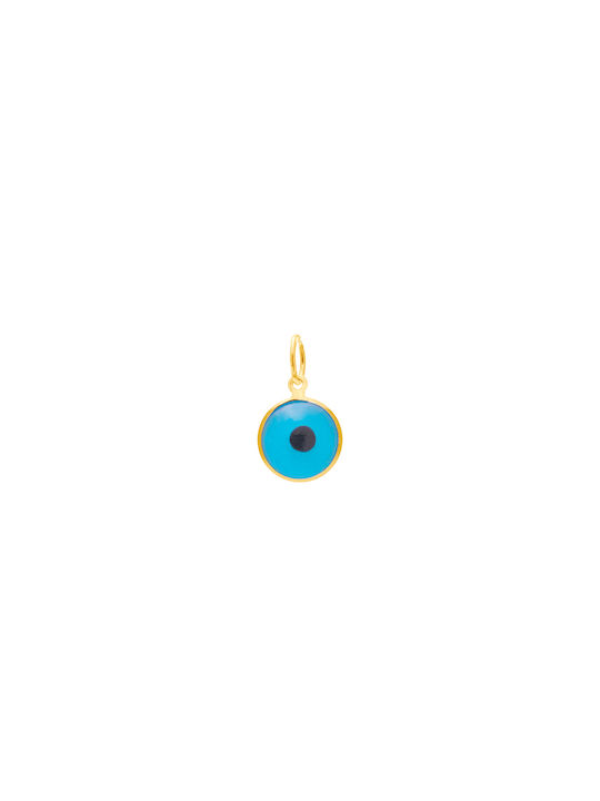 Charm Eye from Gold 14K