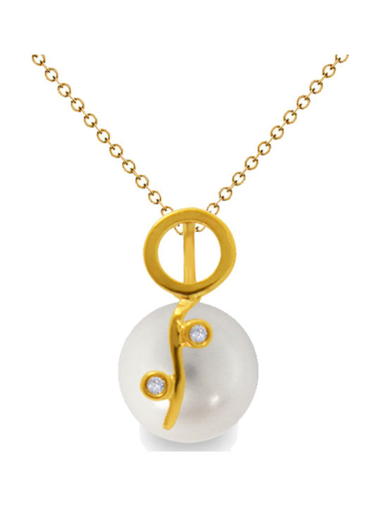 Margaritari Charm από Χρυσό 18Κ Margaritari Charm από Χρυσό 18Κ