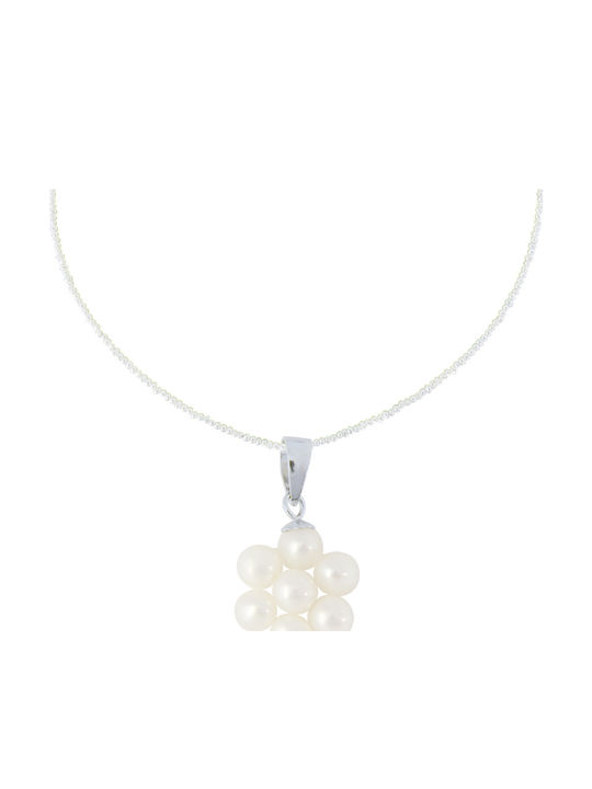 Margaritari Charm with Stones made of 14K Gold