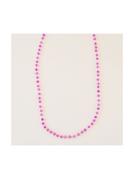 Necklace with Pink Gold Plating