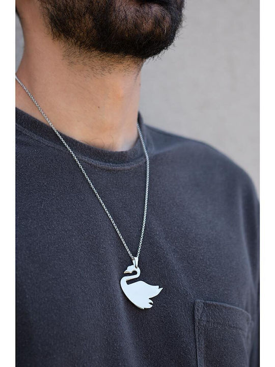 Piercing.gr Κολιέ από Ατσάλι Piercing.gr Κολιέ από Ατσάλι