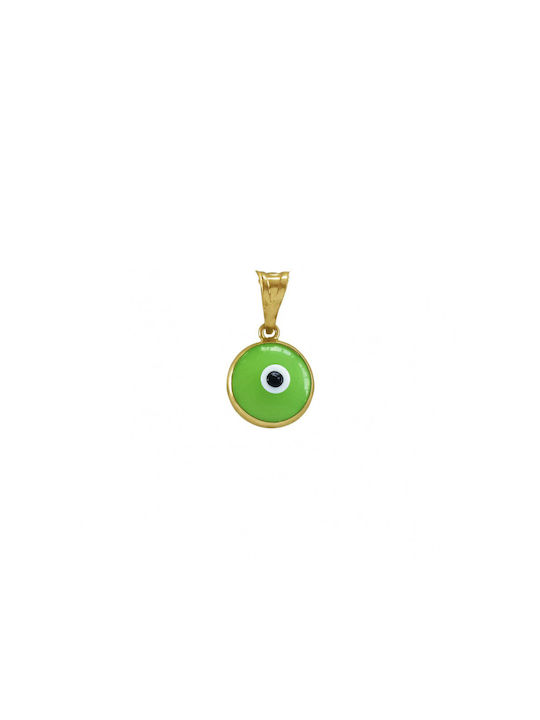 Necklace Eye from Gold 14K