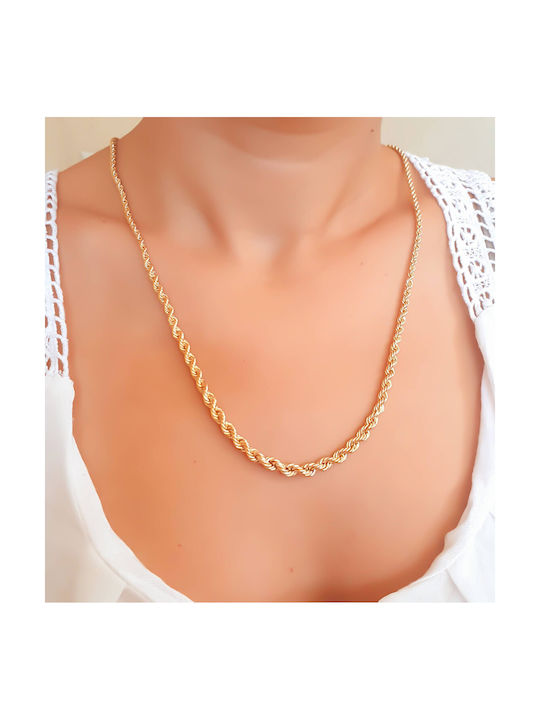 Necklace from Gold 14K