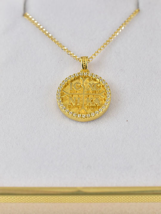 Goldjewels Charm Amulett aus Gold 9 K