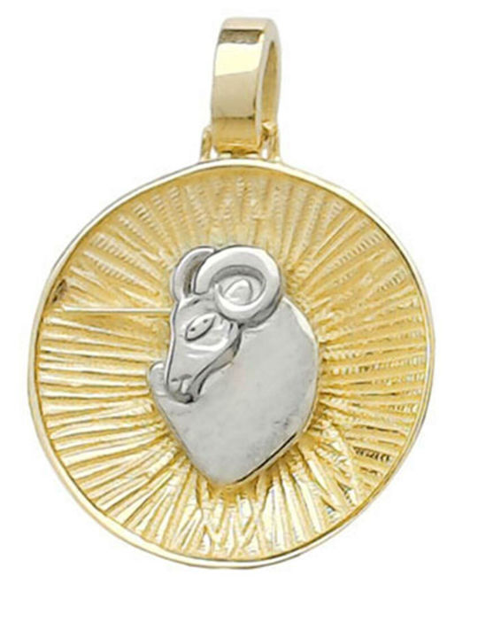 Goldjewels Κολιέ Κωνσταντινάτο Φυλαχτό από Χρυσό 14Κ Goldjewels Κολιέ Κωνσταντινάτο Φυλαχτό από Χρυσό 14Κ
