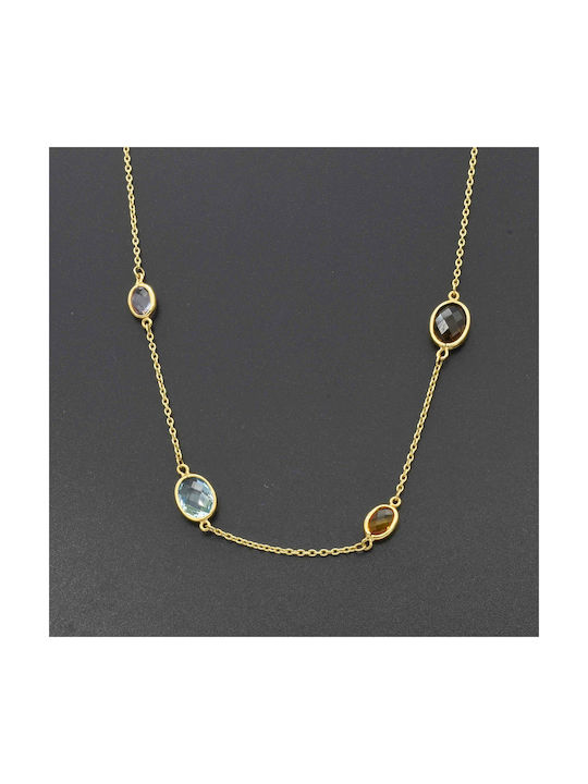 Necklace from Gold 14K