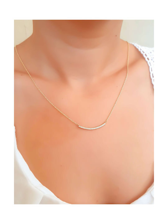 Necklace from Gold 14K