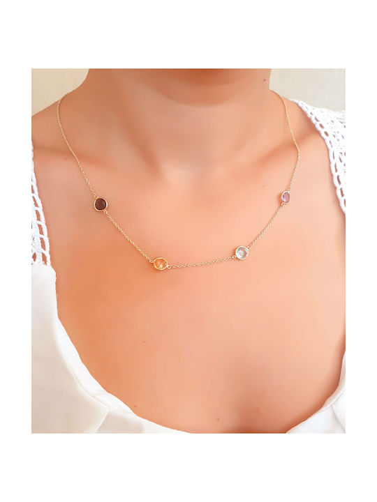 Necklace from Gold 14K