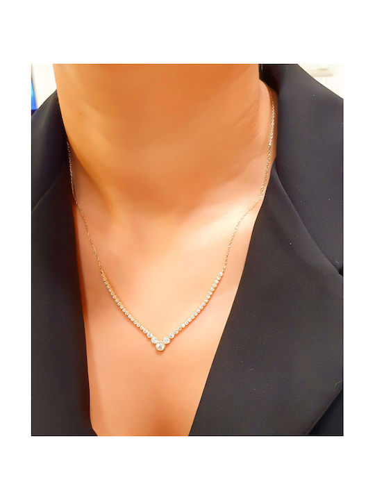 Necklace from Gold 14K