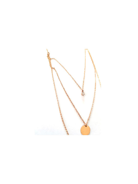 La Lolita Amsterdam Layering from Gold Plated Steel