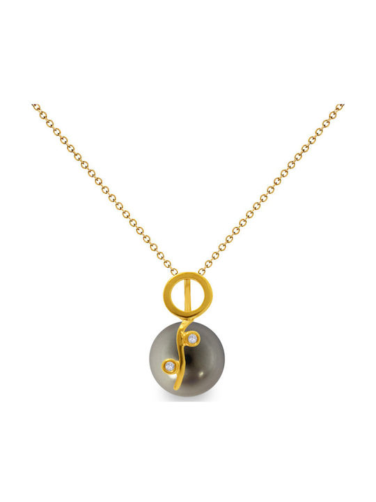 Margaritari Charm από Χρυσό 18Κ Margaritari Charm από Χρυσό 18Κ