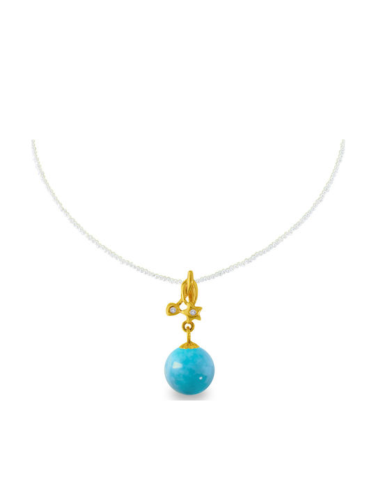 Margaritari Charm Aus 18K Gold