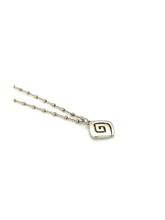 Necklace Infinity from Silver