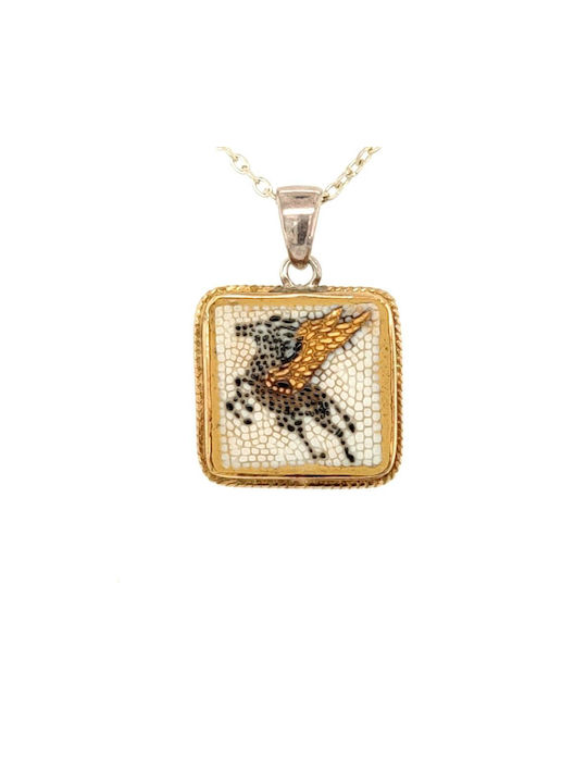 Necklace from Gold 14K