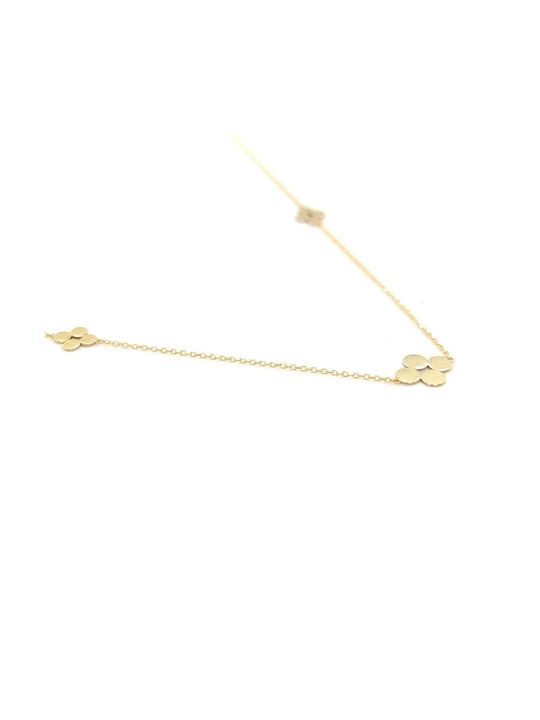 Halskette aus Gold 14K