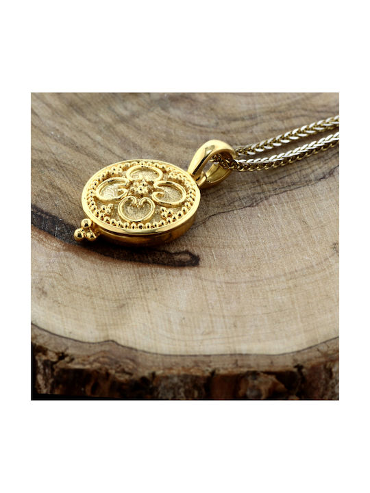 Necklace from Gold 18k