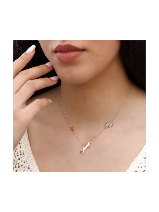 Necklace Mum from Rose Gold 14K