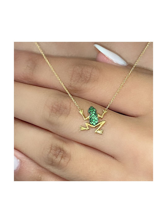 Necklace from Gold 18k