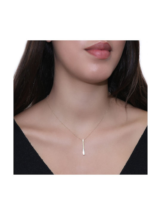 Necklace from Gold 14K