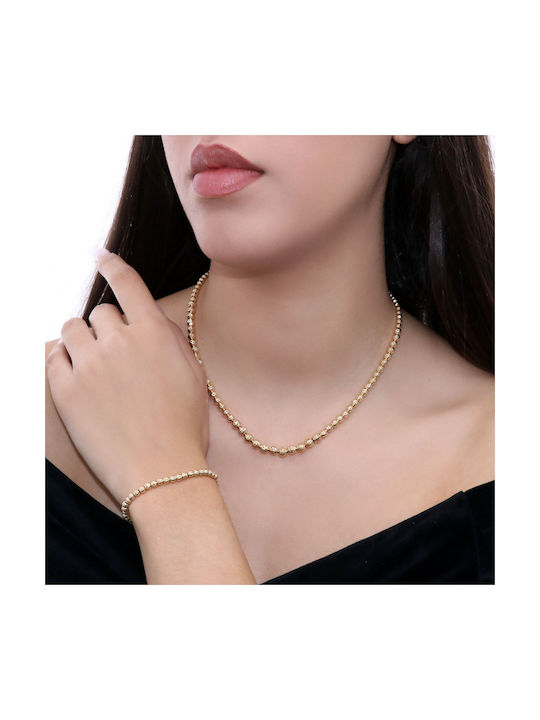 Necklace from Gold 18k