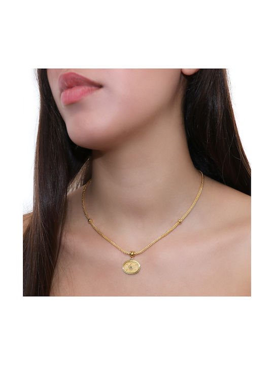 Necklace from Gold 18k