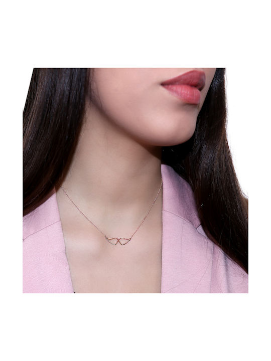 Necklace from Rose Gold 14K