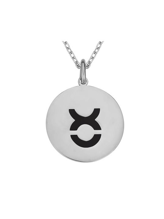 Necklace Zodiac Sign from Silver