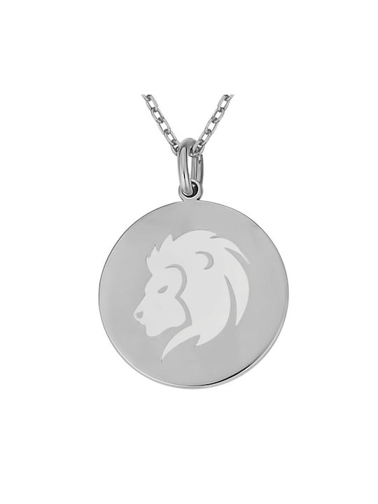 Necklace Zodiac Sign from Silver