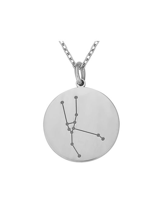 Necklace Zodiac Sign from Silver