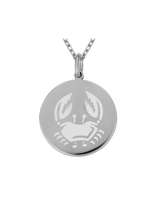 Necklace Zodiac Sign from Silver