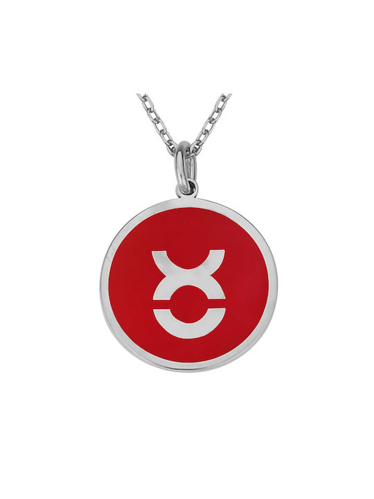 Necklace Zodiac Sign from Silver