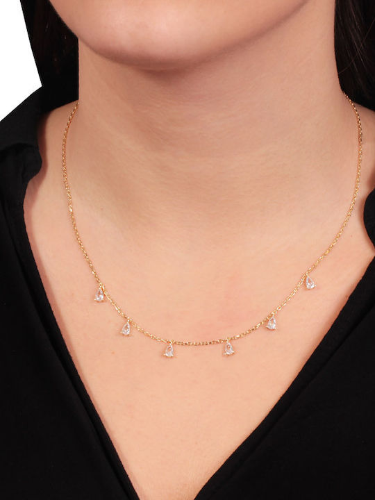 Jeweltude Κολιέ από Ασήμι