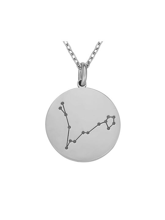 Necklace Zodiac Sign from Silver