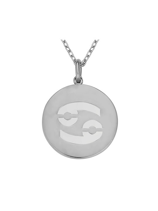 Necklace Zodiac Sign from Silver