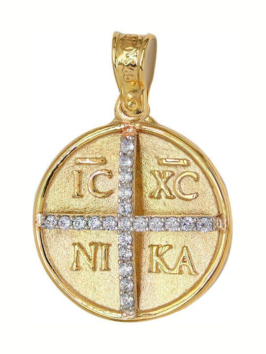 Vitopoulos Vitopoulos Charm Φυλαχτό από Χρυσό 14Κ Vitopoulos Vitopoulos Charm Φυλαχτό από Χρυσό 14Κ