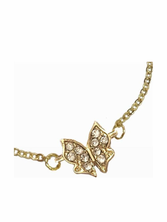 Tatu Moyo Halskette Halsband mit Design Schmetterling