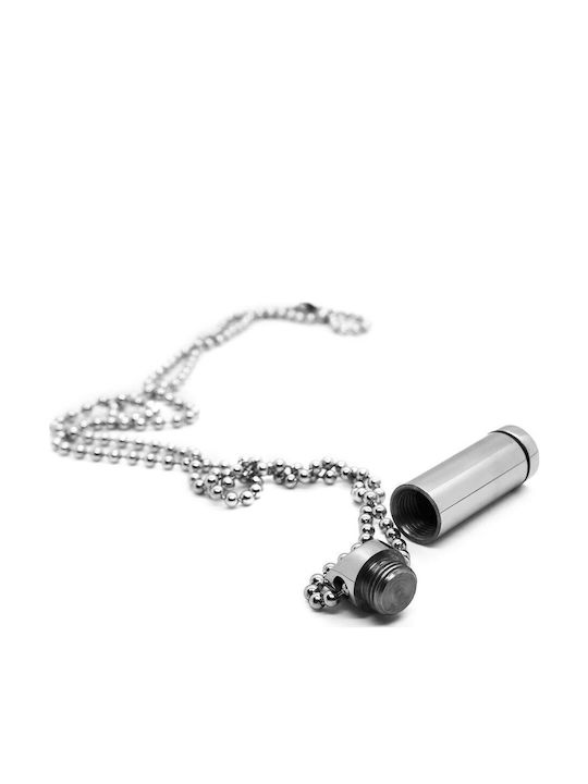 Piercing.gr Κολιέ από Επιχρυσωμένο Ατσάλι Piercing.gr Κολιέ από Επιχρυσωμένο Ατσάλι