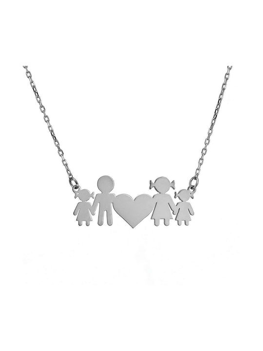 Goldsmith Necklace Family from Gold Plated Silver