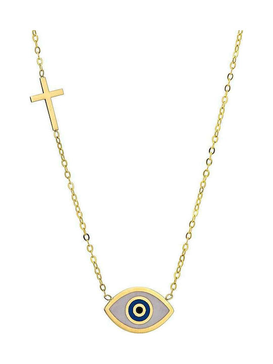 Goldsmith Κολιέ από Επιχρυσωμένο Ασήμι Goldsmith Κολιέ από Επιχρυσωμένο Ασήμι