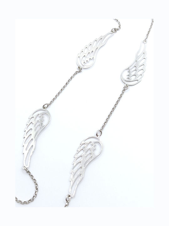 PS Silver Angel Wings from Silver