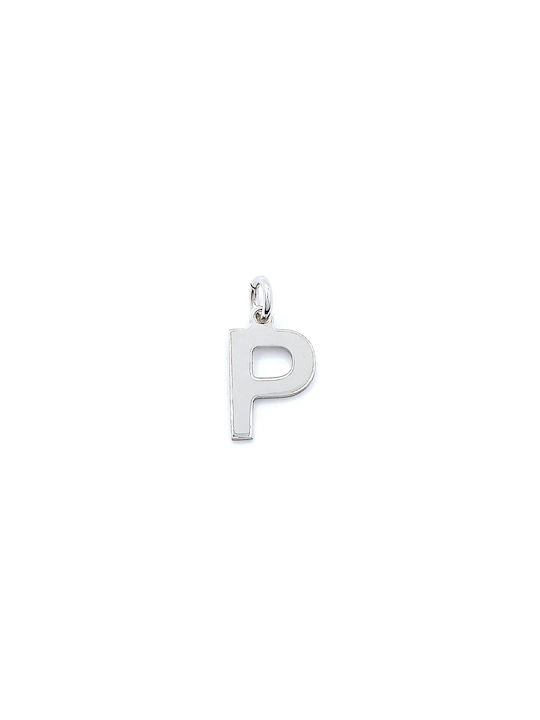 PS Silver Halskette Monogramm aus Silber