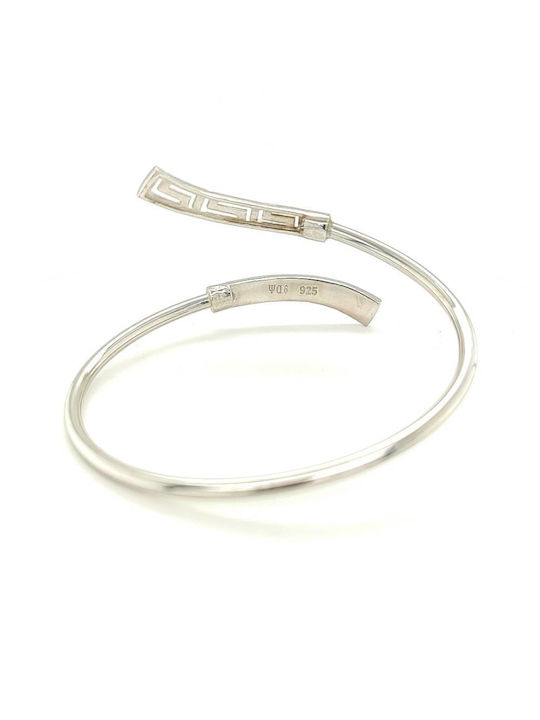 Damen Armband Handschellen aus Silber