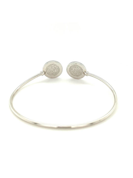 Damen Armband Handschellen aus Silber