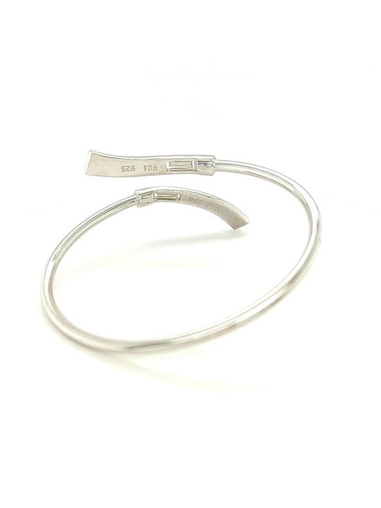 Damen Armband Handschellen aus Silber