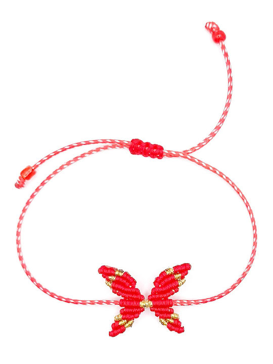 Athinodorou Handmade Γυναικείο Μαρτάκι με Κορδόνι