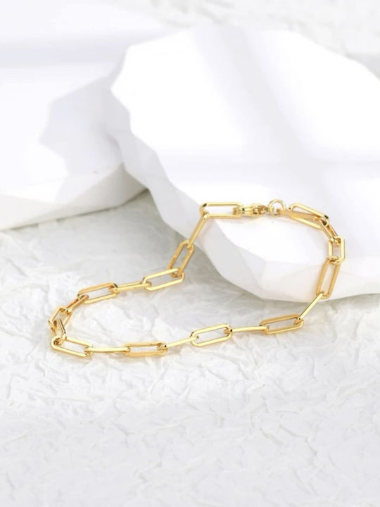 Bracelet made of Brass Gold Plated