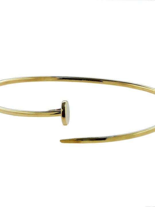 Damen Armband Handschellen aus Gold 14K