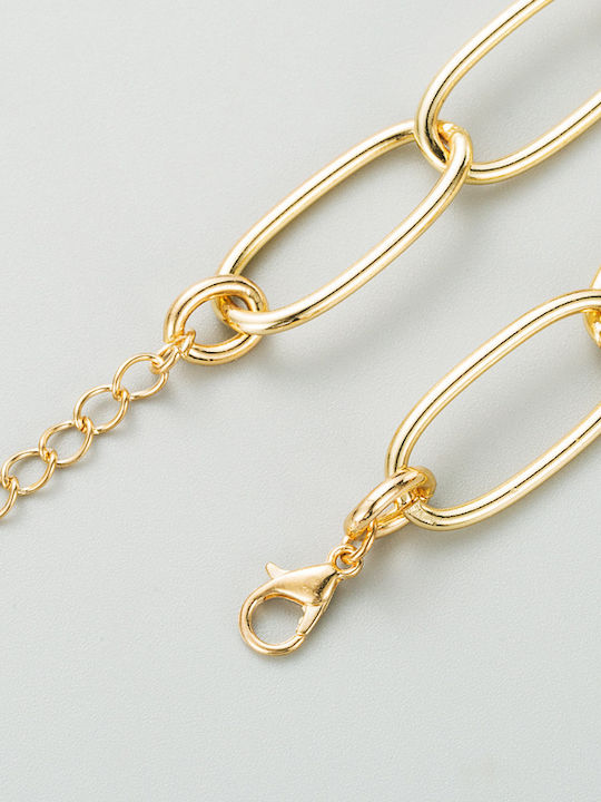 Bracelet Chain made of Brass Gold Plated